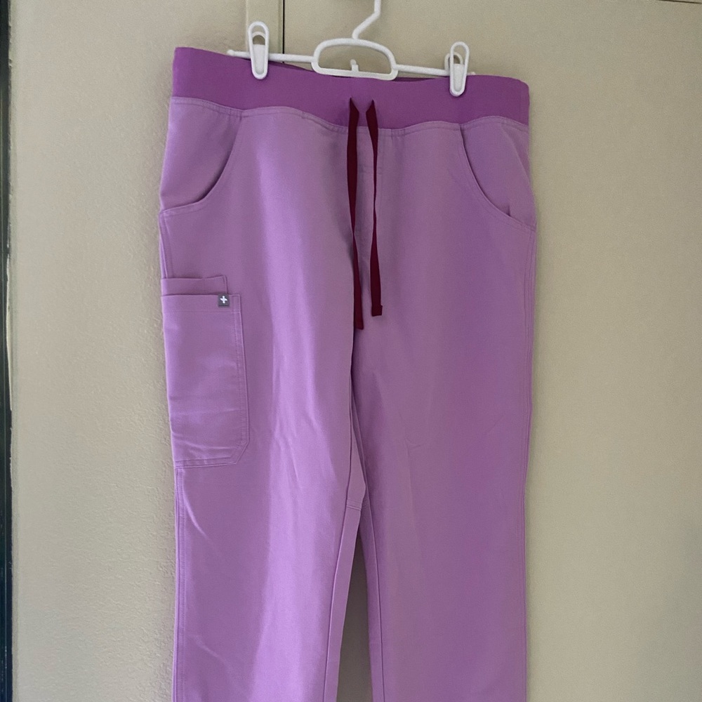 Figs Dusk Kade pant sz- medium petite